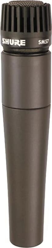 Микрофон Shure SM57 Cardioid Dynamic Microphone
Микрофон Shure SM57 Cardioid Dynamic Microphone