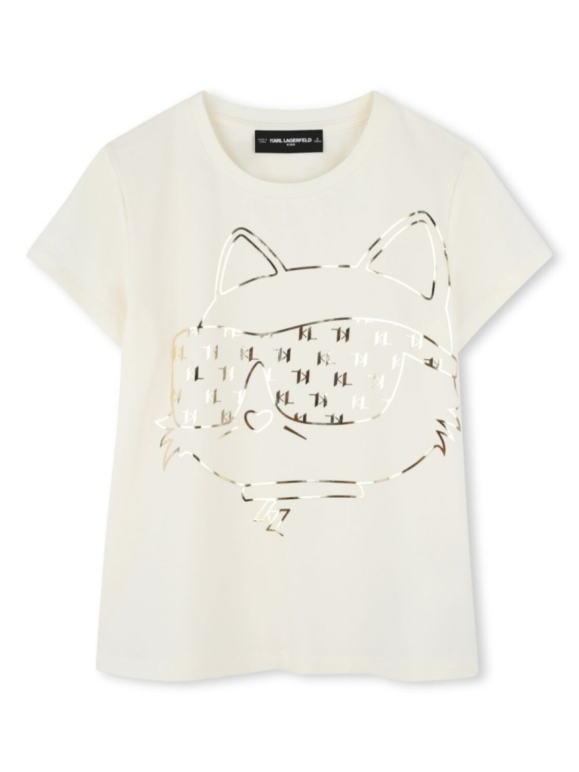 Karl Lagerfeld Kids футболка с графичным принтом, белый
Karl Lagerfeld Kids футболка с графичным принтом, белый