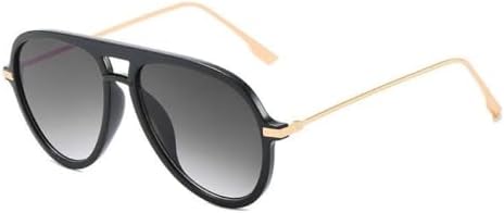 Мужские солнцезащитные очки большого размера для женщин, металлические оправы, качественные мужские солнцезащитные очки для вождения, защита от УФ-излучения UV400 MTZJH, Black
Мужские солнцезащитные очки большого размера для женщин, металлические оправы, качественные мужские солнцезащитные очки для вождения, защита от УФ-излучения UV400 MTZJH, Black