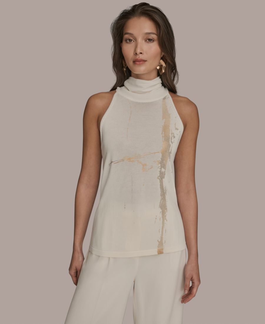 Женская водолазка с принтом Donna Karan New York, Cream
Женская водолазка с принтом Donna Karan New York, Cream
