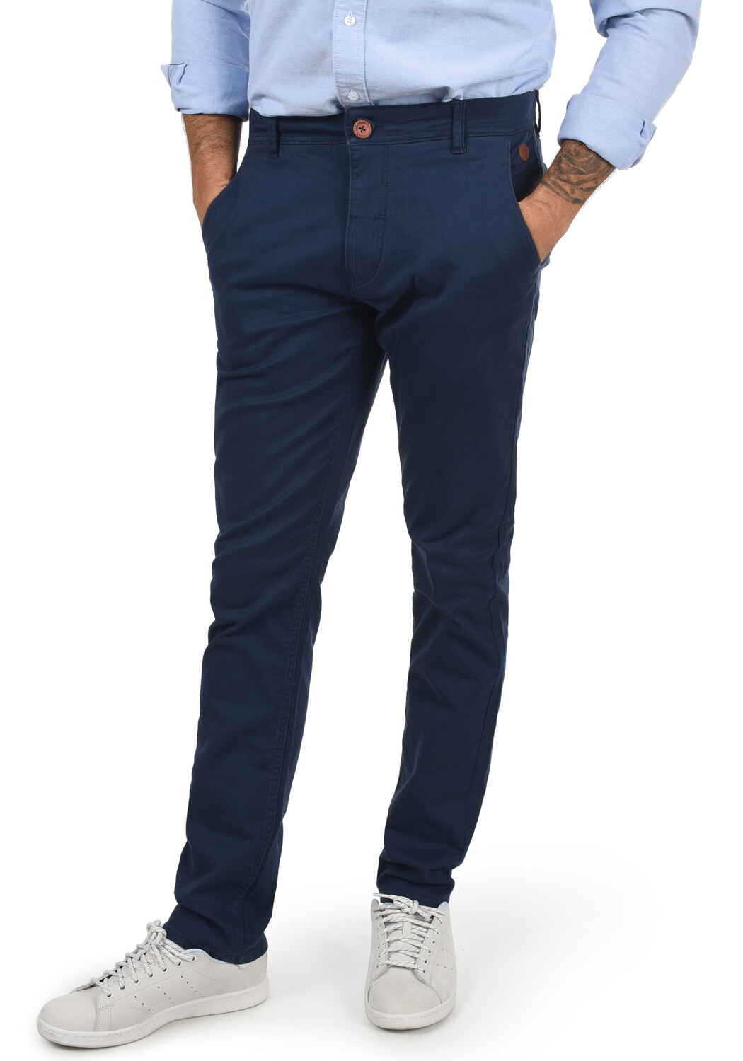 Тканевые брюки BLEND Chino, синий
Тканевые брюки BLEND Chino, синий