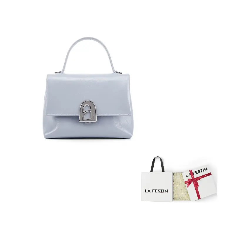 LA FESTIN Кожаная сумка через плечо с улучшенным восприятием малого размера для женщин Ballet Pink/Energy Red/Cool White, Misty Blue
LA FESTIN Кожаная сумка через плечо с улучшенным восприятием малого размера для женщин Ballet Pink/Energy Red/Cool White, Misty Blue