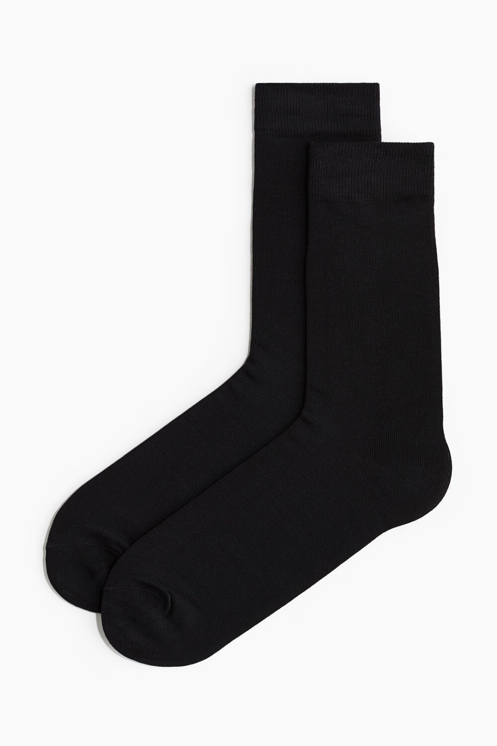Носки из бамбуковой смеси H&M, черный
Носки из бамбуковой смеси H&M, черный