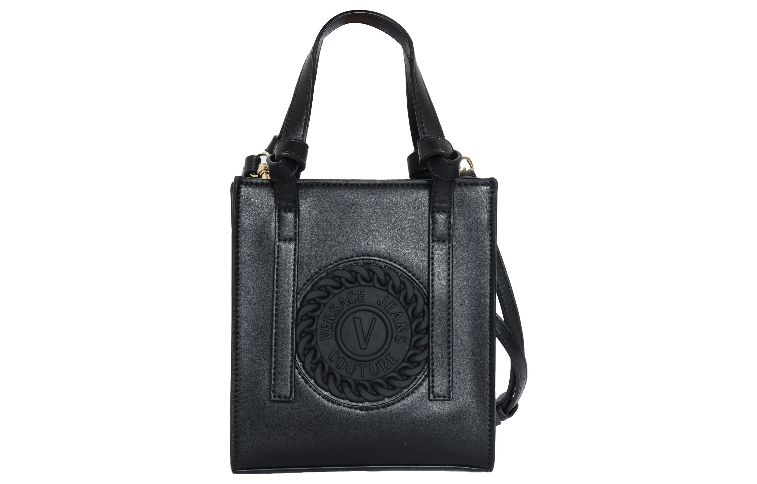 VERSACE JEANS COUTURE Синтетическая кожаная сумка через плечо, кроссбоди, мини-женская сумка black
VERSACE JEANS COUTURE Синтетическая кожаная сумка через плечо, кроссбоди, мини-женская сумка black