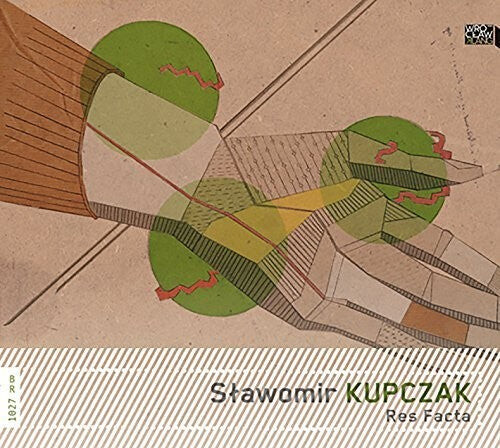 CD диск Kupczak / Liebchen / Jedzejewski / Esztenyl / Luc: Slawomir Kupczak: Res Facta 
CD диск Kupczak / Liebchen / Jedzejewski / Esztenyl / Luc: Slawomir Kupczak: Res Facta