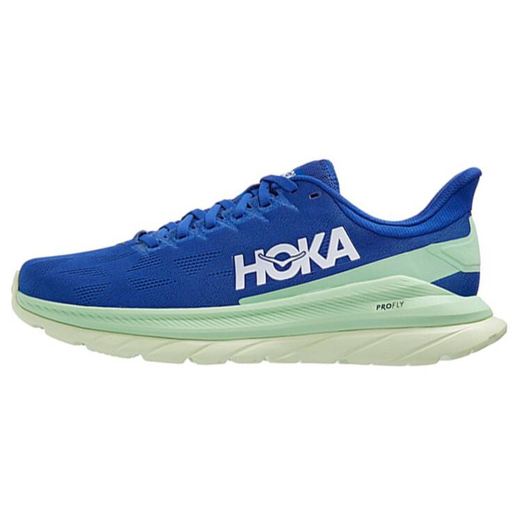 Кроссовки HOKA ONE ONE Mach 4 Dazzling Blue
Кроссовки HOKA ONE ONE Mach 4 Dazzling Blue