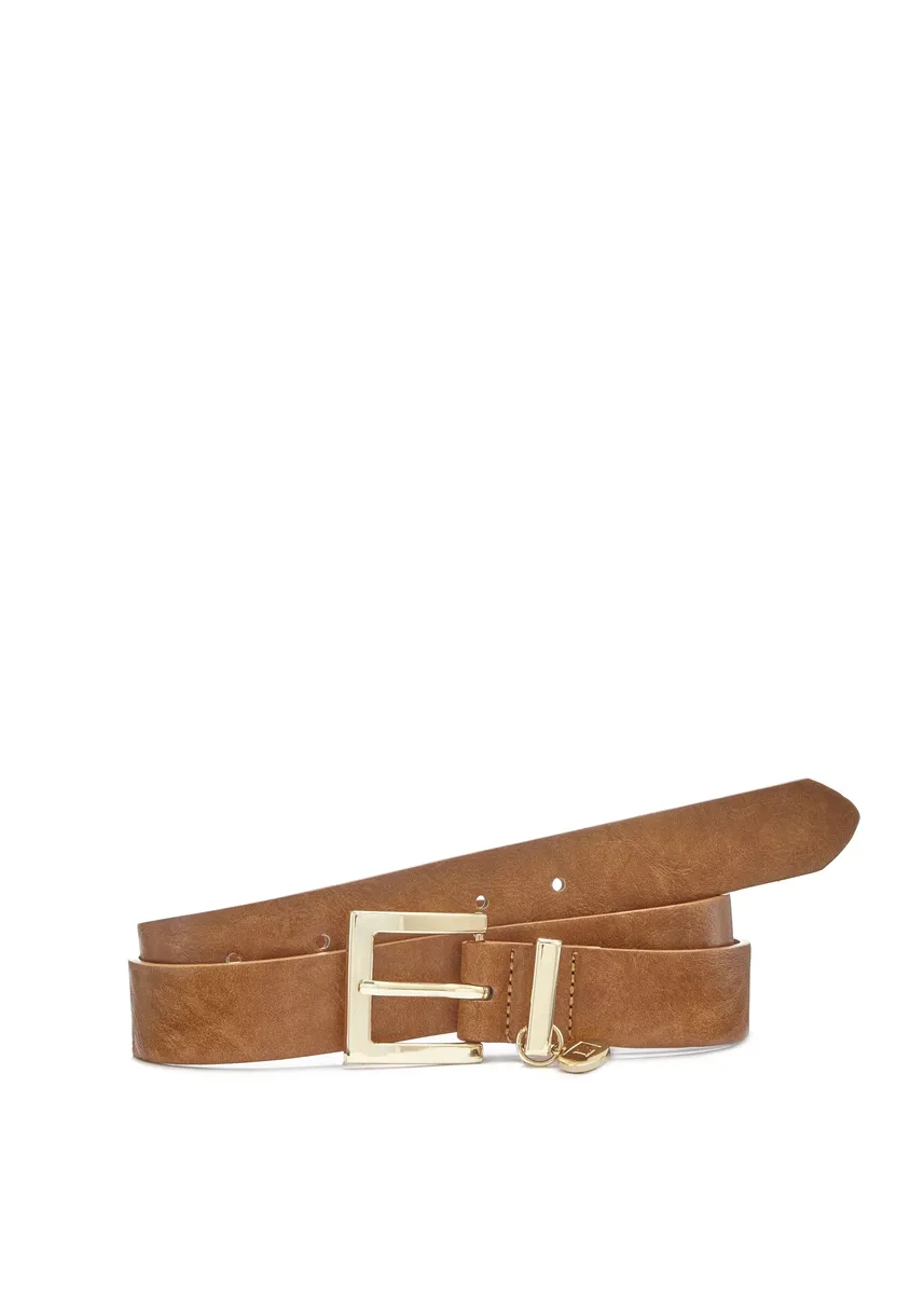 LASCANA поясной ремень, с пряжкой и небольшой аппликацией, ремень, джинсовый ремень, брючный ремень, цвет Camel
LASCANA поясной ремень, с пряжкой и небольшой аппликацией, ремень, джинсовый ремень, брючный ремень, цвет Camel