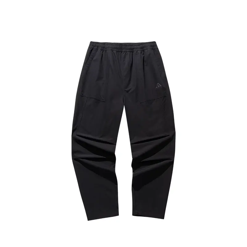 ANTA Базовые вязаные спортивные штаны мужские black
ANTA Базовые вязаные спортивные штаны мужские black