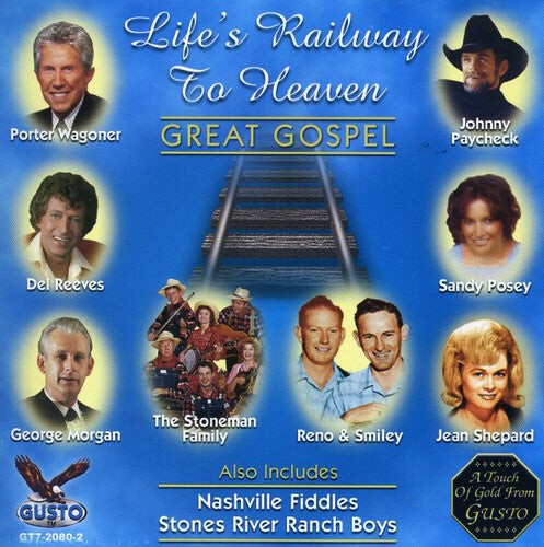 CD диск Life's Railway to Heaven / Various: Life's Railway to Heaven / Various 
CD диск Life's Railway to Heaven / Various: Life's Railway to Heaven / Various