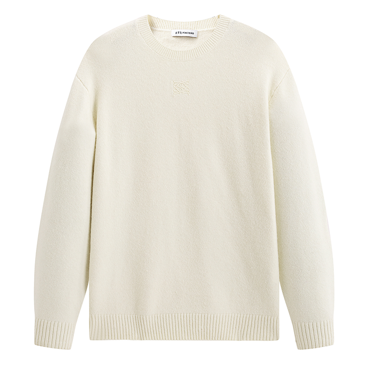 Повседневный свитер мужской PEACEBIRD MEN, экрю, batch 1
Повседневный свитер мужской PEACEBIRD MEN, экрю, batch 1