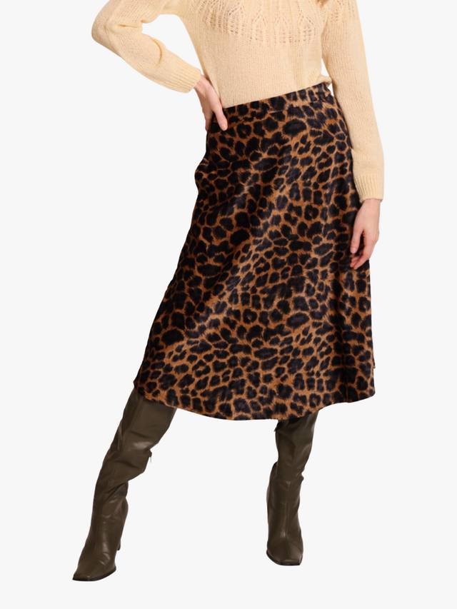 Юбка миди Anarchy с леопардовым принтом Traffic People
Юбка миди Anarchy с леопардовым принтом Traffic People