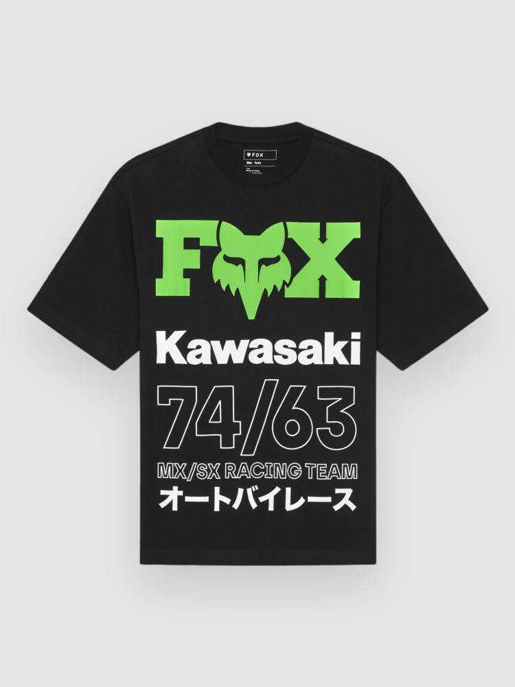 Футболка Fox Kawi Oversized T-Shirt, black
Футболка Fox Kawi Oversized T-Shirt, black