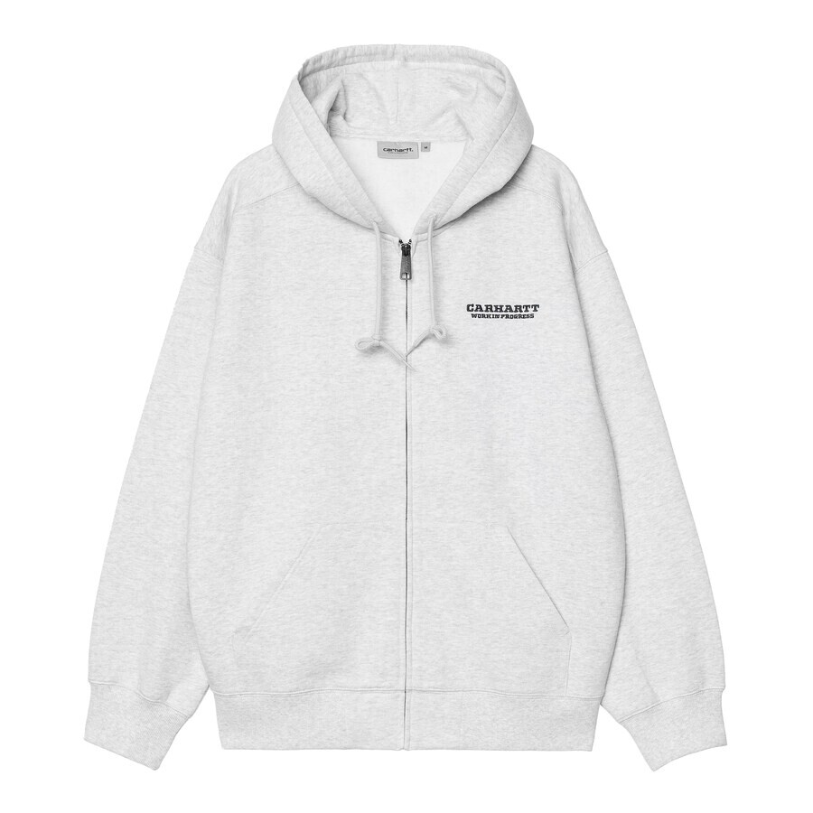 Свитер с капюшоном на молнии Carhartt WIP Zip-Up Hoodie Runaway, серый
Свитер с капюшоном на молнии Carhartt WIP Zip-Up Hoodie Runaway, серый