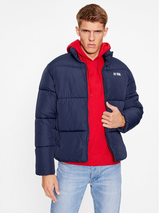 Пуховик Jack&Jones Regular Fit, темно-синий
Пуховик Jack&Jones Regular Fit, темно-синий