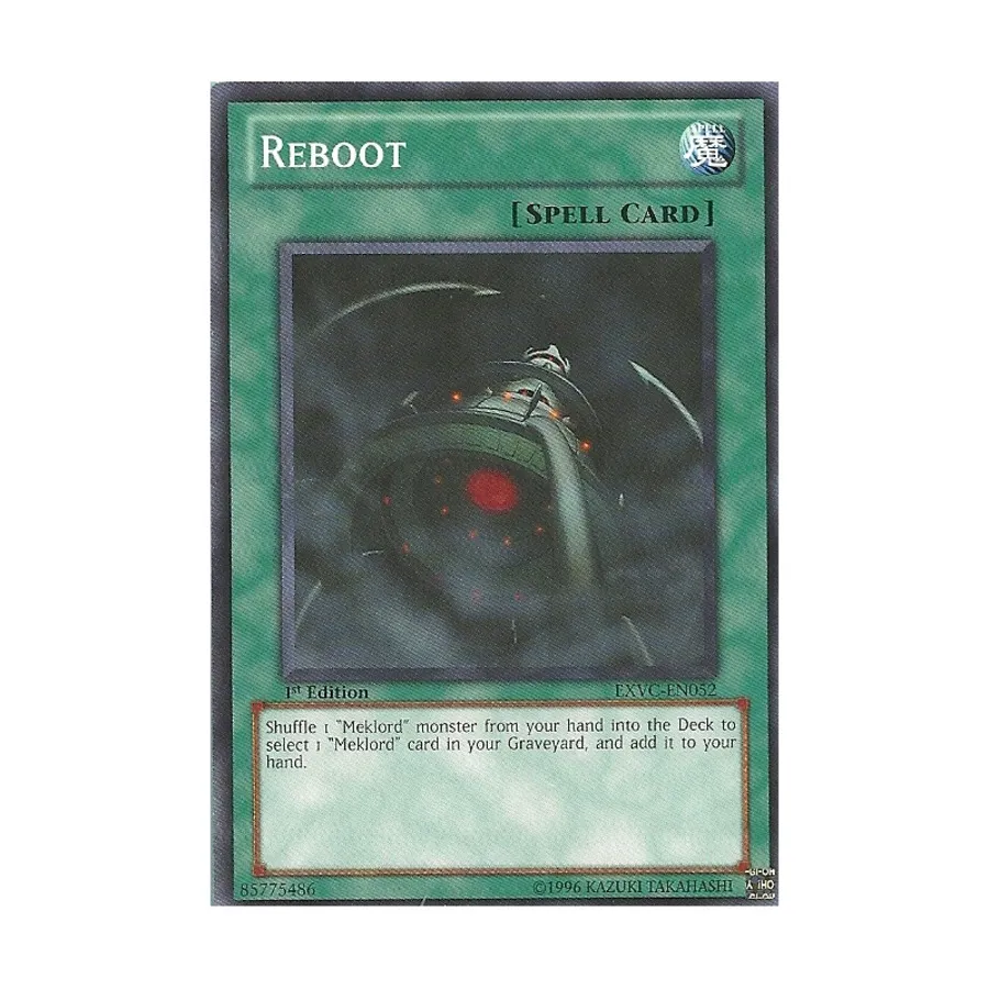 CCG Перезагрузка (Общее), Yu-Gi-Oh - Extreme Victory - Singles
CCG Перезагрузка (Общее), Yu-Gi-Oh - Extreme Victory - Singles