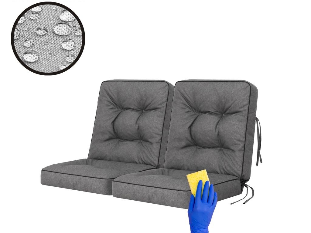 PillowPrim Подушка для садовой скамейки Подушка для садовых качелей Модульная подушка Подушка для стула Серая Ширина 120 см Stanislaw Jurga, серый
PillowPrim Подушка для садовой скамейки Подушка для садовых качелей Модульная подушка Подушка для стула Серая Ширина 120 см Stanislaw Jurga, серый