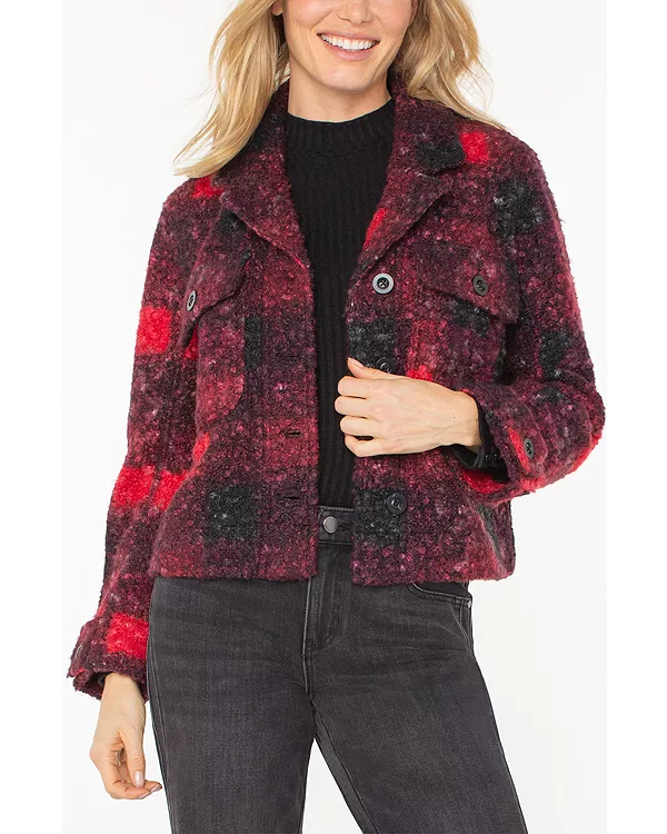 Рубашка-Куртка в клетку «буффало» Liverpool Los Angeles, красный
Рубашка-Куртка в клетку «буффало» Liverpool Los Angeles, красный