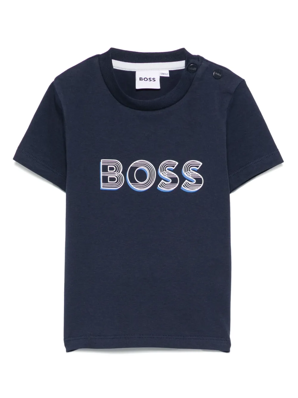 Футболка с логотипом BOSS Kidswear, синий
Футболка с логотипом BOSS Kidswear, синий