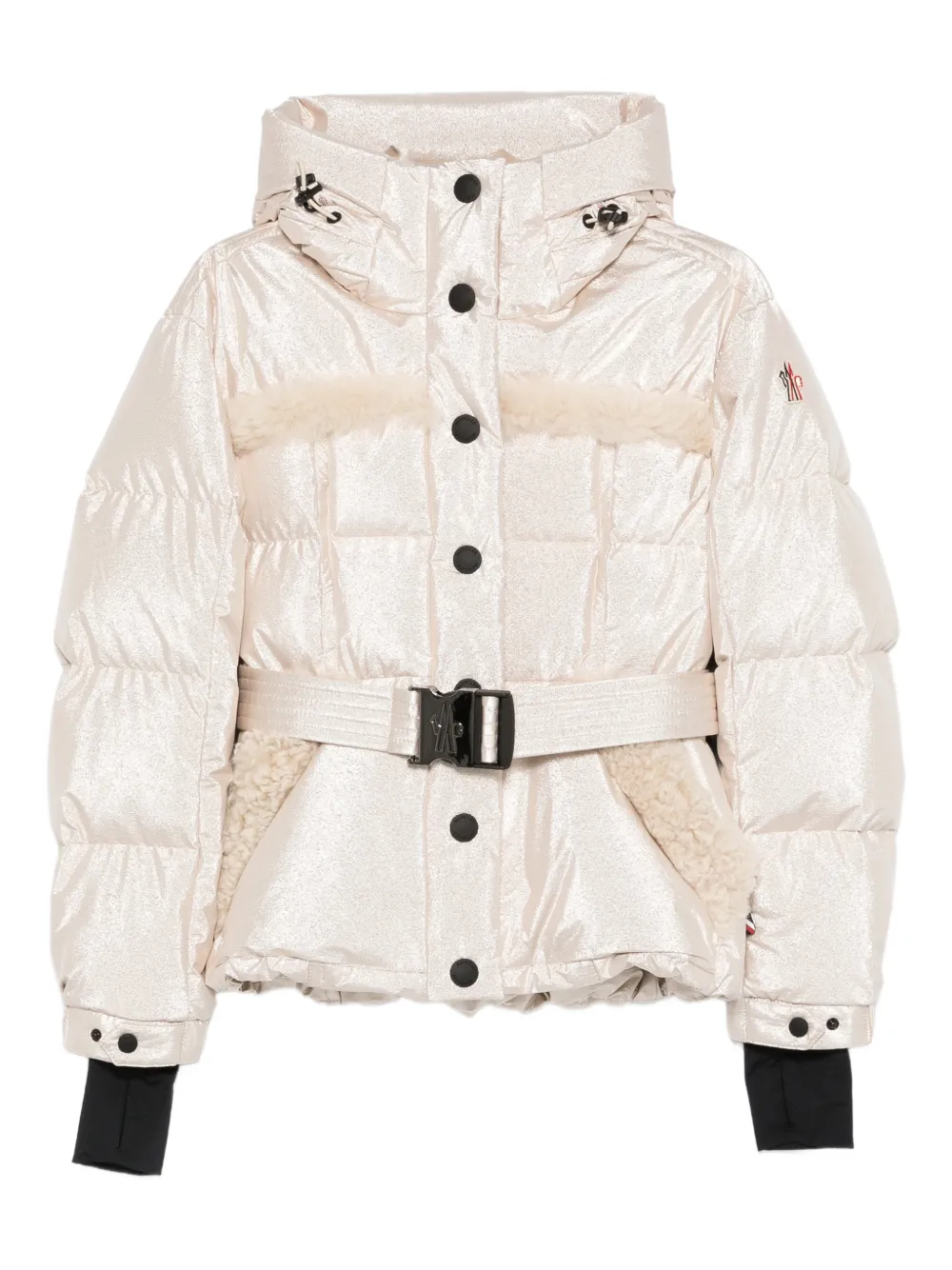 Куртка с отделкой из овчины Moncler Grenoble, нейтральный
Куртка с отделкой из овчины Moncler Grenoble, нейтральный