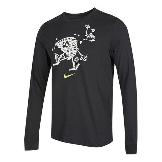 Футболка men's training athleisure casual sports long sleeves round neck black t-shirt Nike, черный
Футболка men's training athleisure casual sports long sleeves round neck black t-shirt Nike, черный