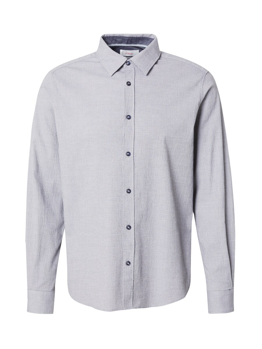 Рубашка на пуговицах классического кроя s.Oliver, Night blue
Рубашка на пуговицах классического кроя s.Oliver, Night blue
