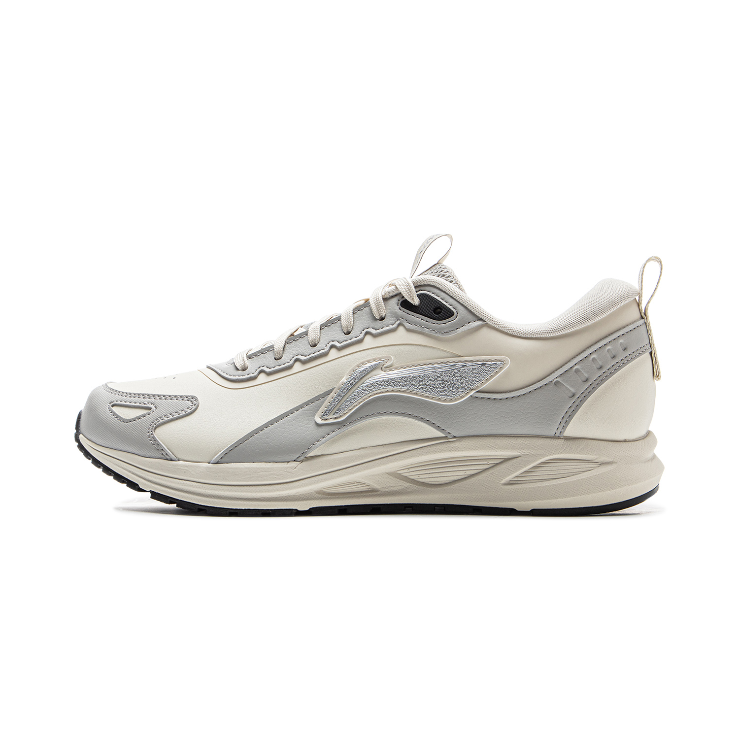 Лининг противоскользящие износостойкие низкие повседневные кроссовки для бега мужские Beige Silver
Лининг противоскользящие износостойкие низкие повседневные кроссовки для бега мужские Beige Silver