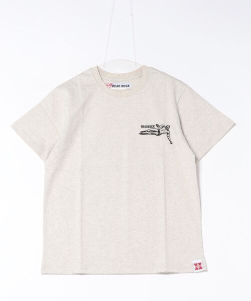 Футболка с коротким рукавом свободного кроя HEAD ROCK
Футболка с коротким рукавом свободного кроя HEAD ROCK