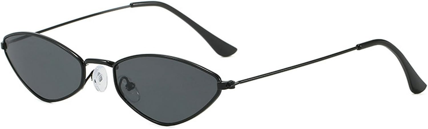 Солнцезащитные очки в стиле «кошачий глаз» в ретро-стиле для женщин и мужчин, с защитой от УФ-излучения, стильные винтажные очки в модной металлической оправе mincl, C4
Солнцезащитные очки в стиле «кошачий глаз» в ретро-стиле для женщин и мужчин, с защитой от УФ-излучения, стильные винтажные очки в модной металлической оправе mincl, C4