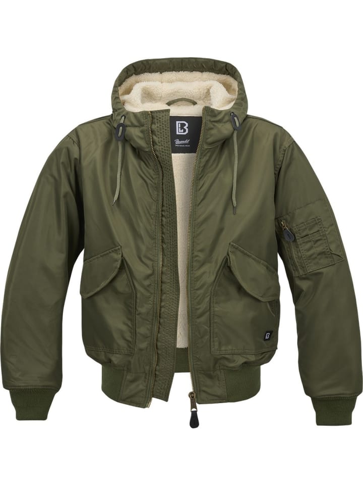 Куртка Cwu с капюшоном зеленого цвета Brandit
Куртка Cwu с капюшоном зеленого цвета Brandit