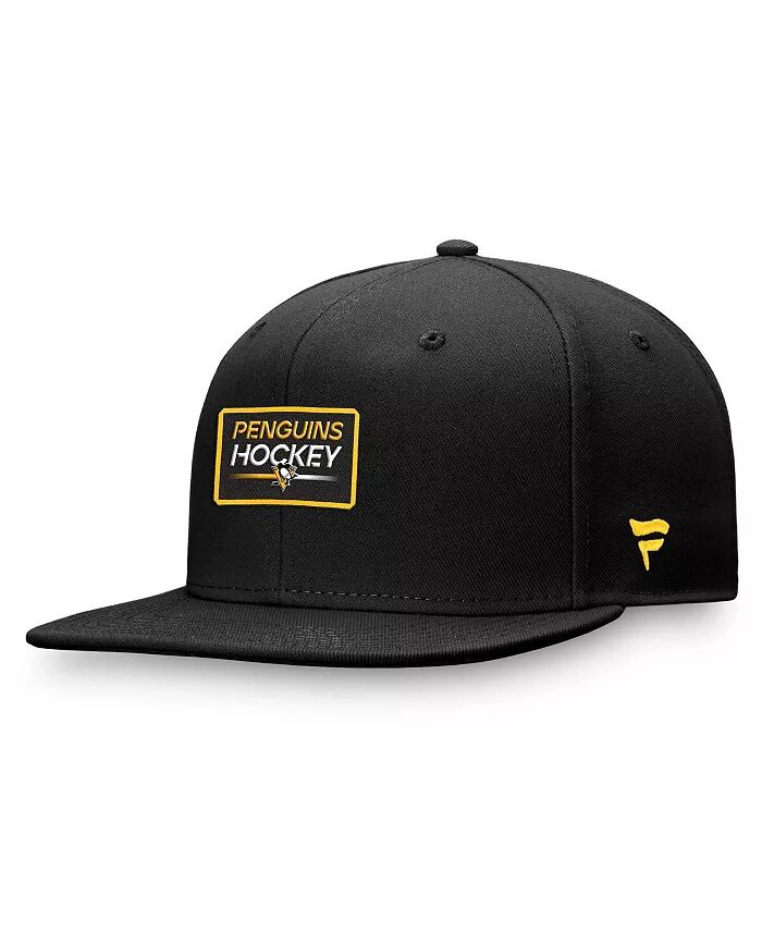 Мужская черная бейсболка Pittsburgh Penguins Authentic Pro Prime Snapback Fanatics
Мужская черная бейсболка Pittsburgh Penguins Authentic Pro Prime Snapback Fanatics