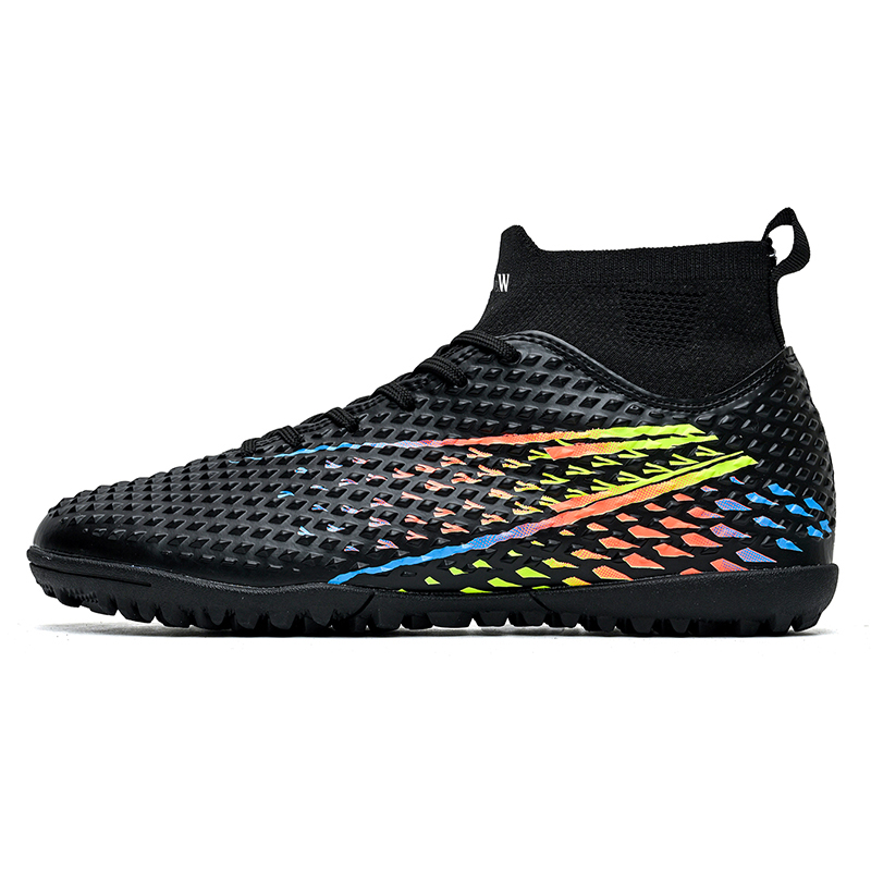 Футбольные бутсы детские с высоким верхом, амортизирующие удары и устойчивые к истиранию D&W, черный
Футбольные бутсы детские с высоким верхом, амортизирующие удары и устойчивые к истиранию D&W, черный