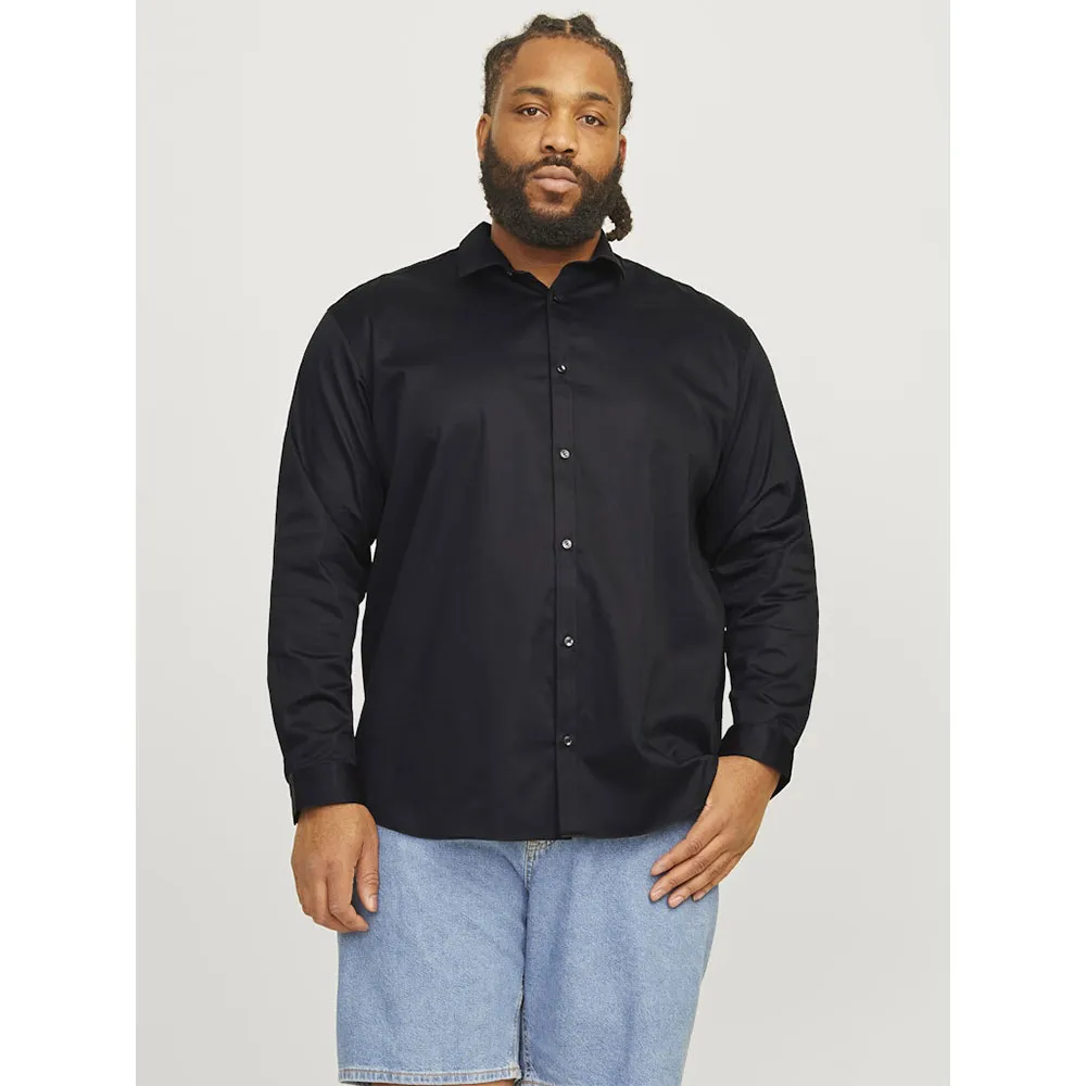 Рубашка Jack & Jones Prparma Plus, черный
Рубашка Jack & Jones Prparma Plus, черный