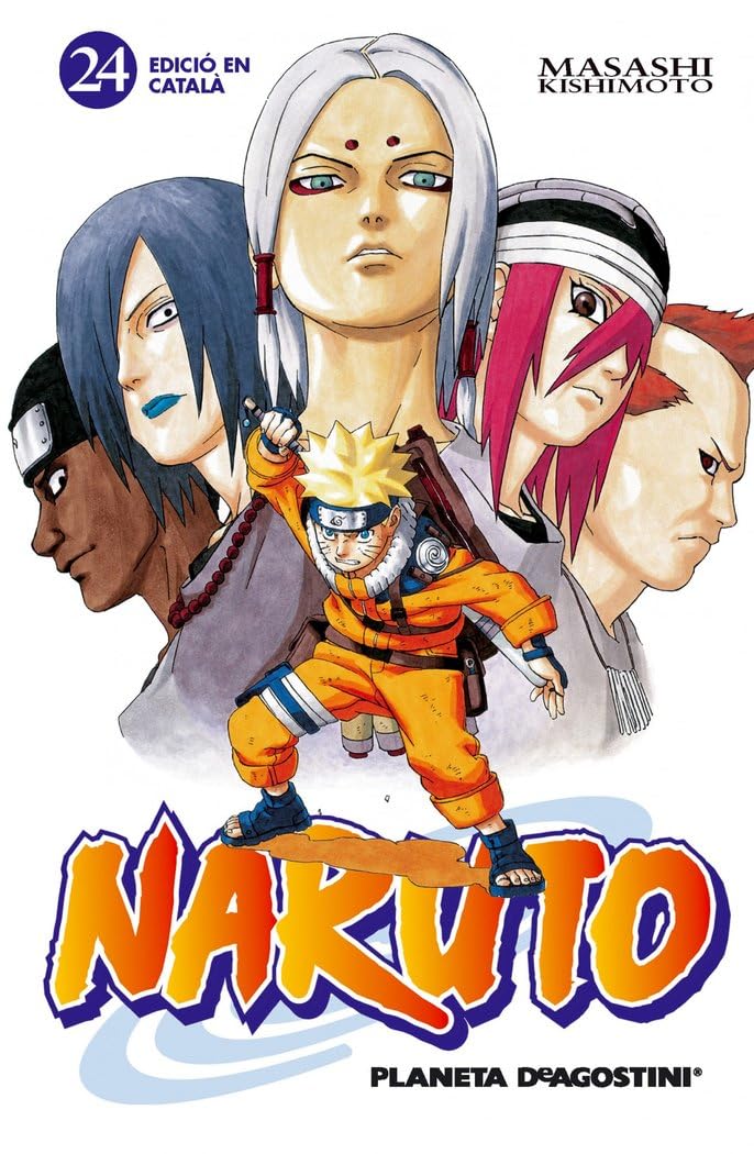 Naruto Català n. 24/72 (Planeta Cómic)
Naruto Català n. 24/72 (Planeta Cómic)