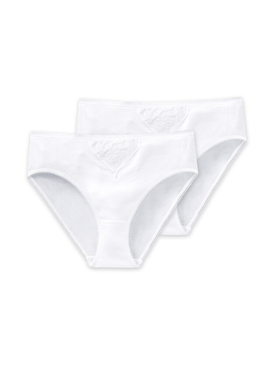 Трусики SCHIESSER Panty Cotton Essentials, белый
Трусики SCHIESSER Panty Cotton Essentials, белый