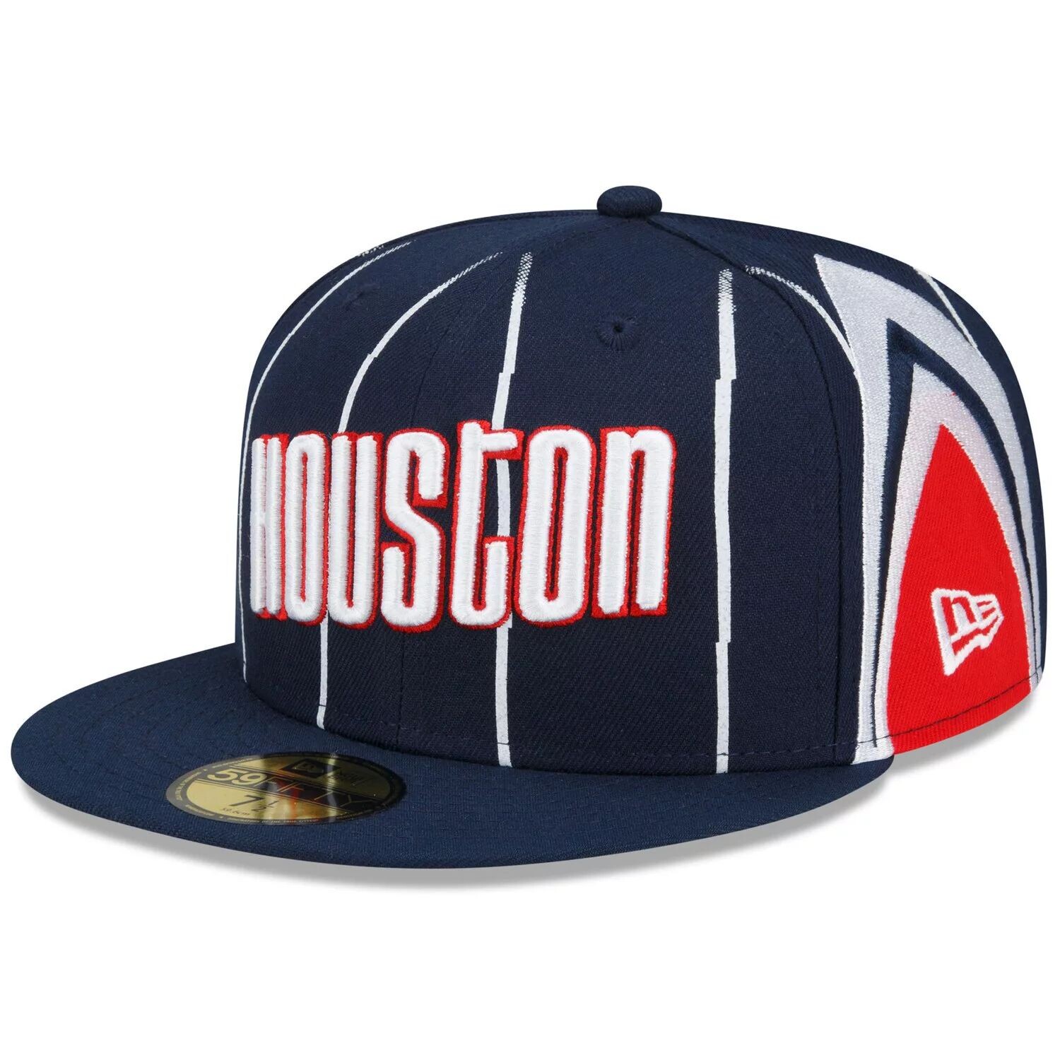 Мужская кепка New Era Navy Houston Rockets 2021/22 City Edition Official 59FIFTY Облегающая шляпа
Мужская кепка New Era Navy Houston Rockets 2021/22 City Edition Official 59FIFTY Облегающая шляпа
