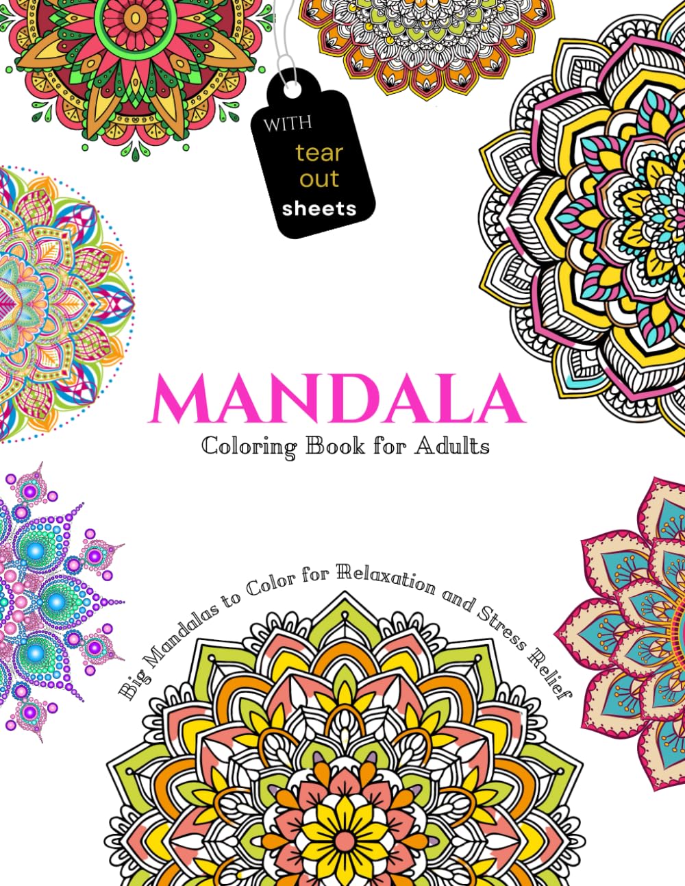 Mandala Magic : Colour Your World (Independently published)
Mandala Magic : Colour Your World (Independently published)
