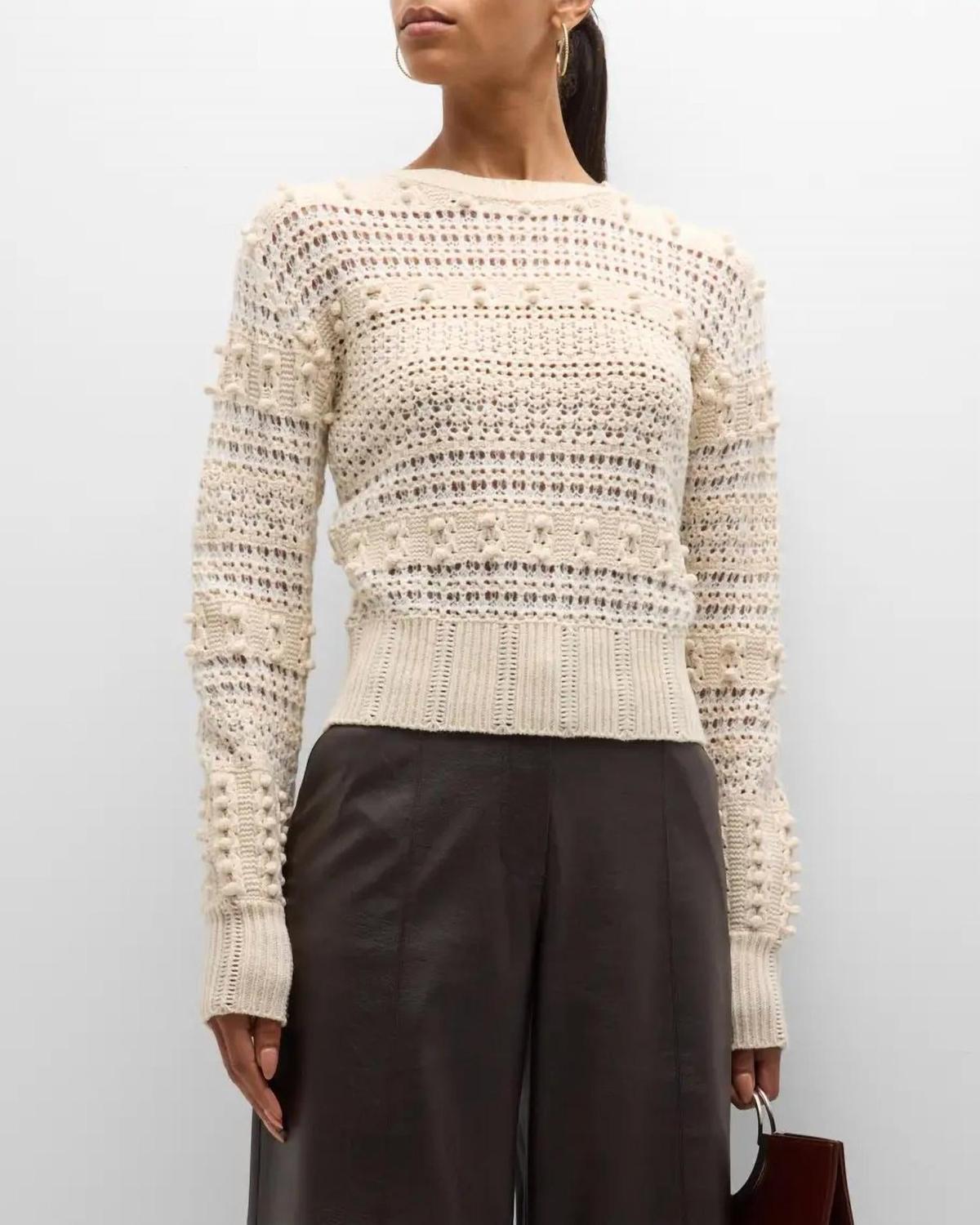 Свитер с длинными рукавами и круглым вырезом Lo белого цвета rag & bone
Свитер с длинными рукавами и круглым вырезом Lo белого цвета rag & bone