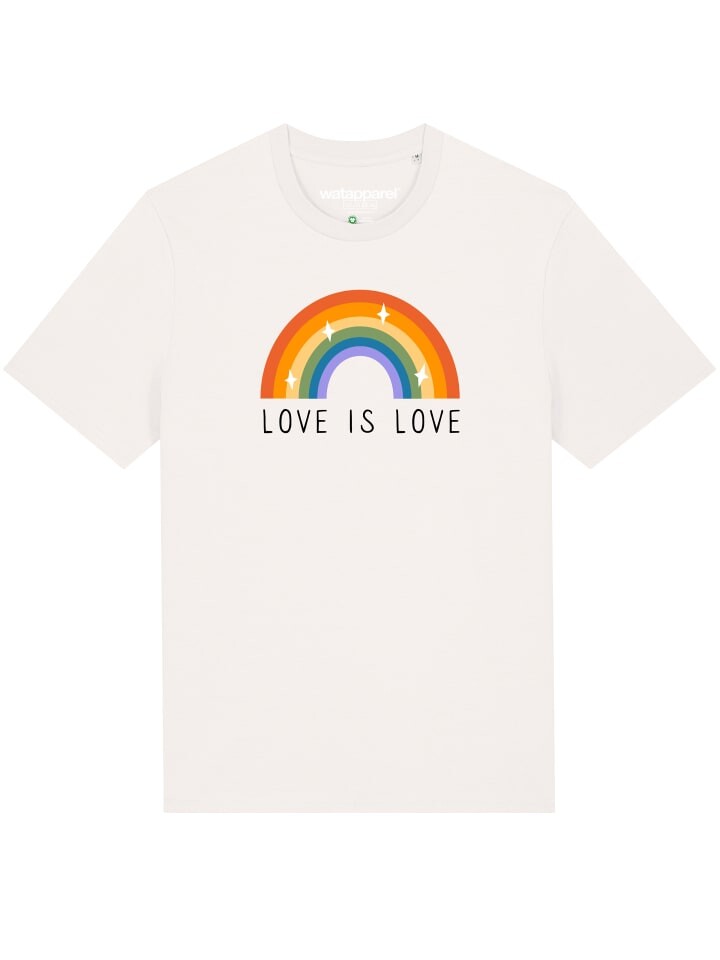 Футболка wat Apparel, цвет off white 
Футболка wat Apparel, цвет off white