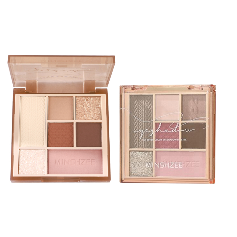 Палитра теней для век из 7 цветов MINSHZEE, 02# sunset mountains and seas+03# light peach
Палитра теней для век из 7 цветов MINSHZEE, 02# sunset mountains and seas+03# light peach