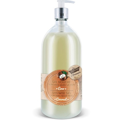 Кокосовый гель для душа «Маленькие ванны Прованса» Les Petits Bains De Provence
Кокосовый гель для душа «Маленькие ванны Прованса» Les Petits Bains De Provence