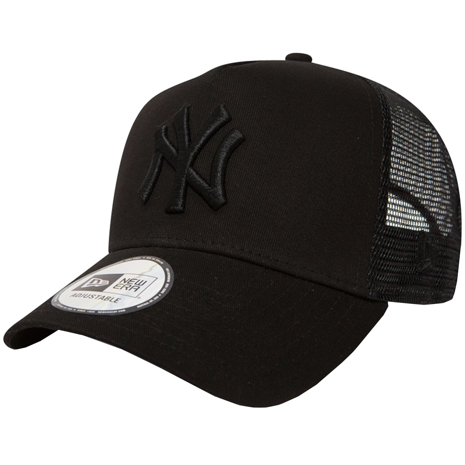 Бейсболка NEW ERA New Era Clean Trucker New York Yankees MLB, черный
Бейсболка NEW ERA New Era Clean Trucker New York Yankees MLB, черный