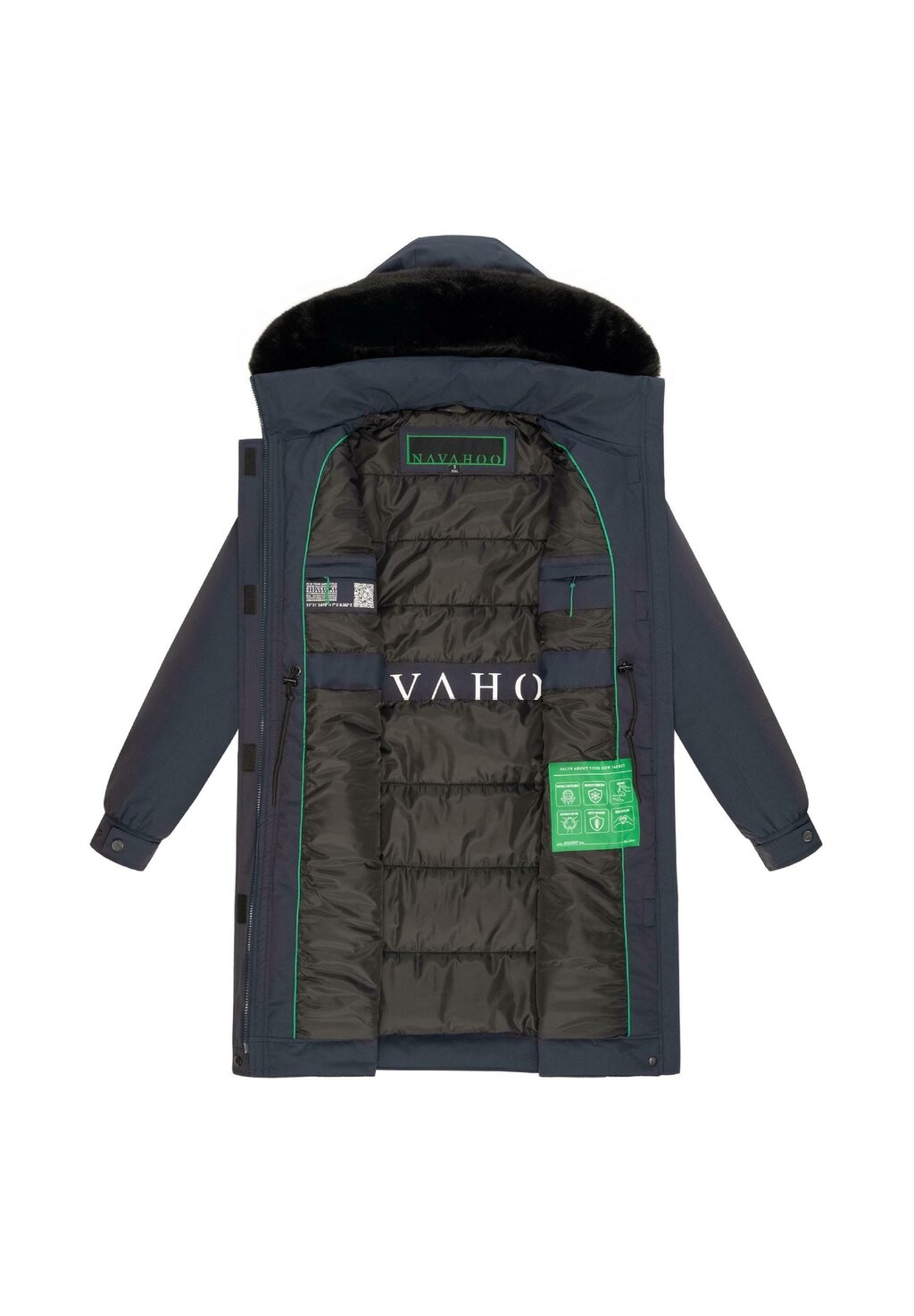 Парка KALTWETTERRETTER Navahoo, темно-синий
Парка KALTWETTERRETTER Navahoo, темно-синий
