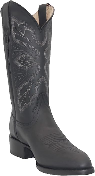 Мужские ковбойские сапоги из натуральной кожи, черные Generic
Мужские ковбойские сапоги из натуральной кожи, черные Generic