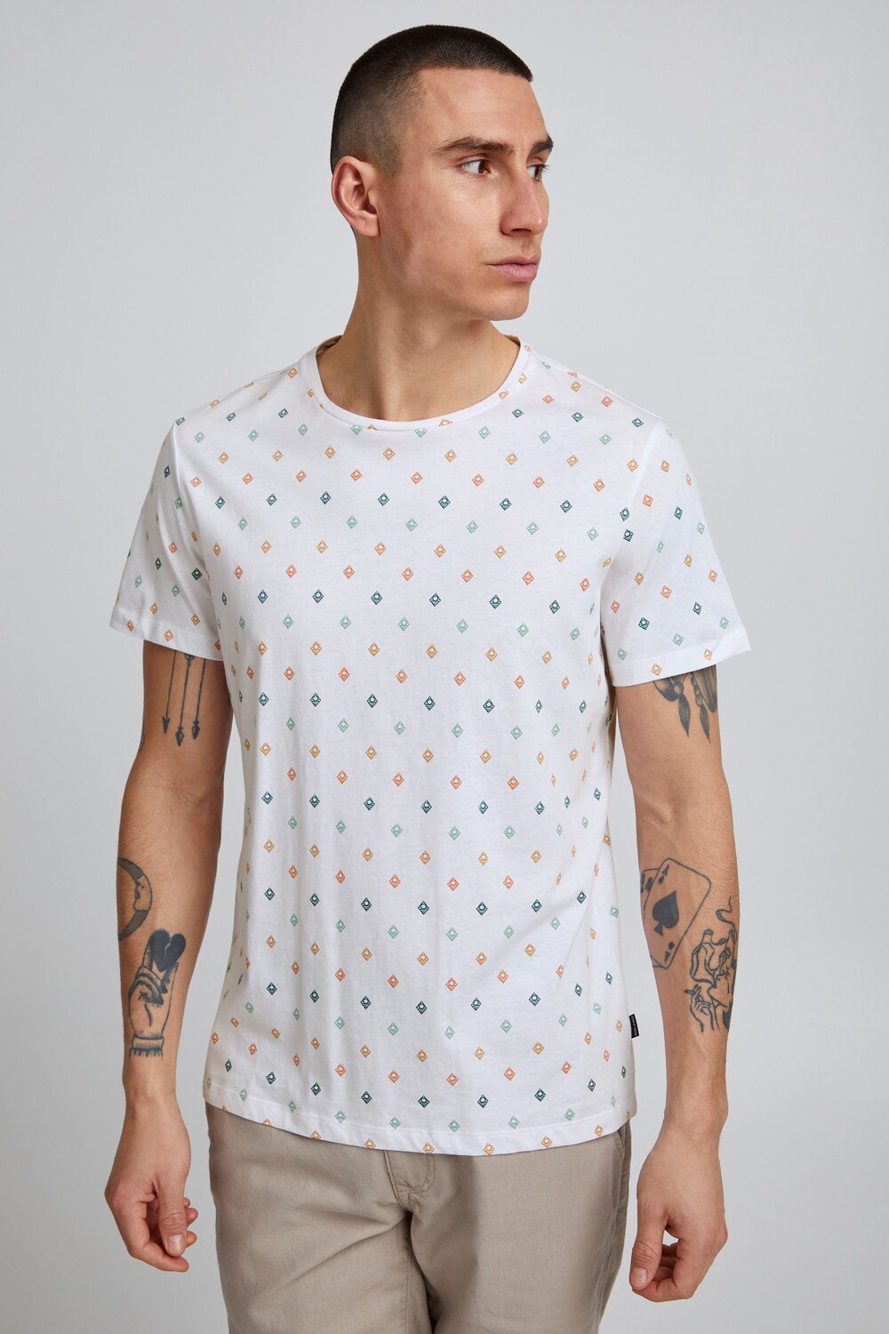 Футболка BLEND Tee 20713762, натуральный
Футболка BLEND Tee 20713762, натуральный