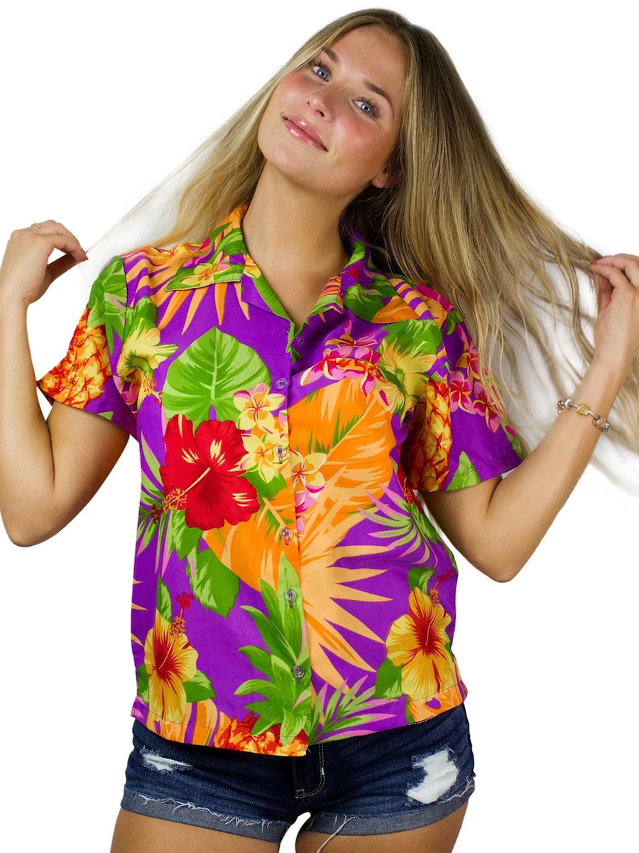 Блуза King Kameha Pineapple, фиолетовый
Блуза King Kameha Pineapple, фиолетовый