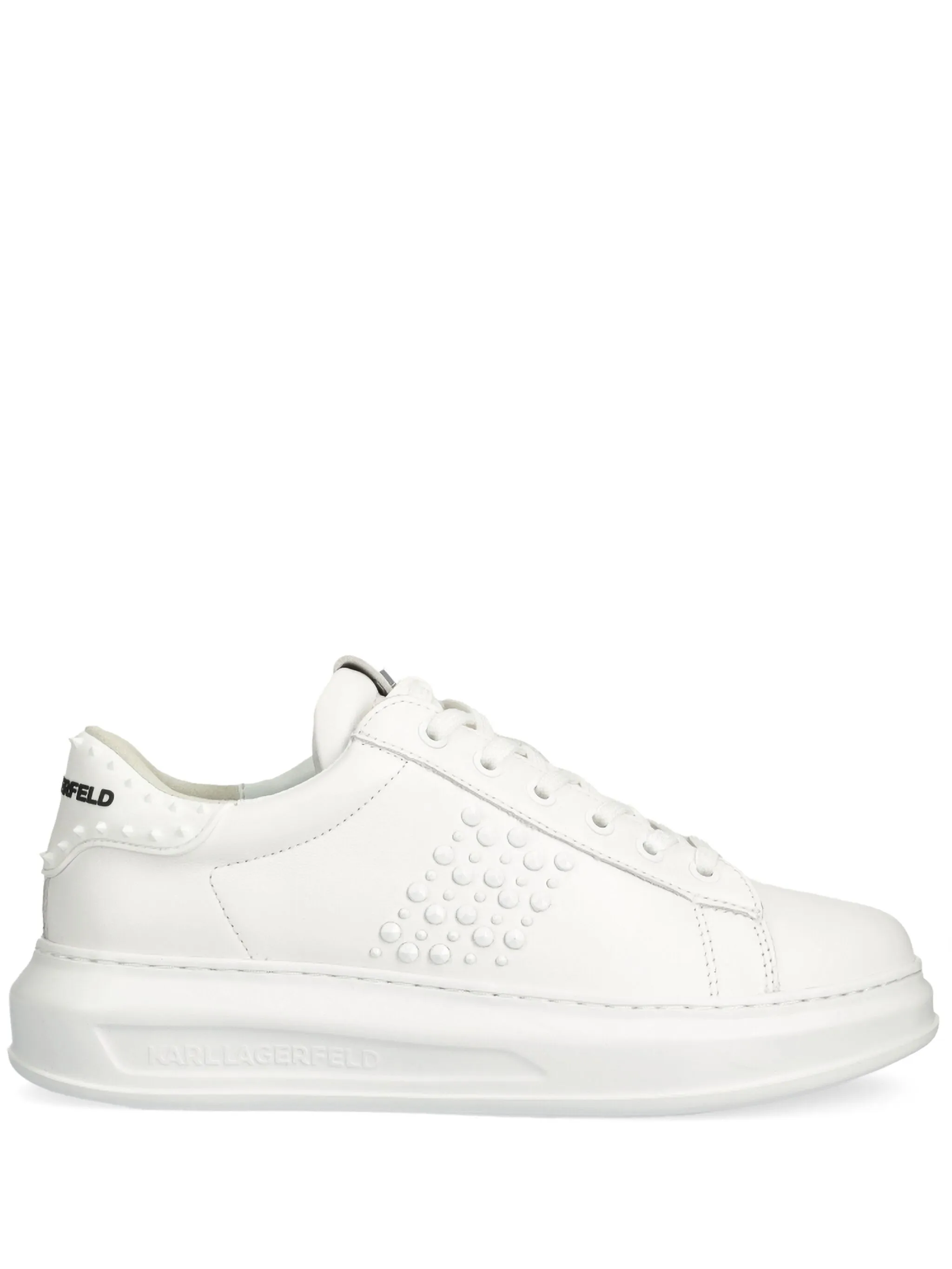 Кроссовки Kapri Stud Kounter Karl Lagerfeld, белый
Кроссовки Kapri Stud Kounter Karl Lagerfeld, белый