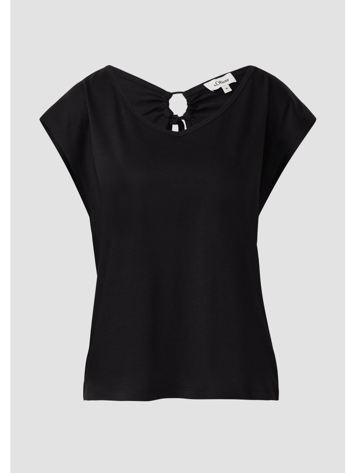 Топ s.Oliver, черный
Топ s.Oliver, черный