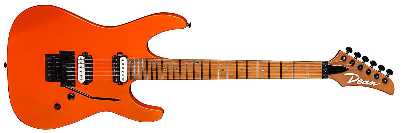 Электрогитара Dean MD24FRMVOR Electric Guitar Vintage Orange, Floyd Rose, Roasted Maple Neck
Электрогитара Dean MD24FRMVOR Electric Guitar Vintage Orange, Floyd Rose, Roasted Maple Neck