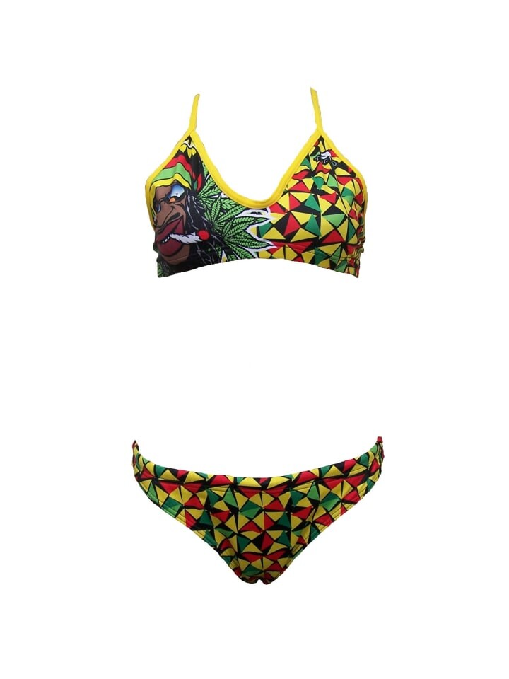 Комплект бикини Turbo Bikini Ganja, цвет andere 
Комплект бикини Turbo Bikini Ganja, цвет andere