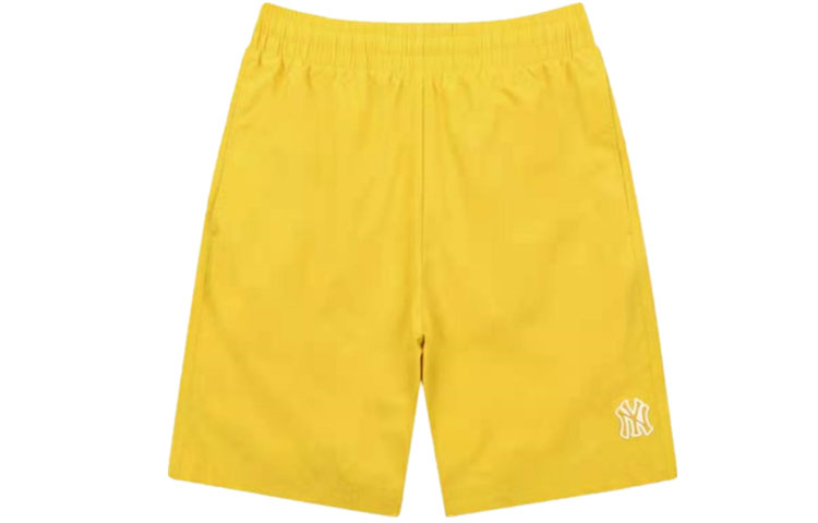 Повседневные шорты унисекс жёлтые MLB 
Повседневные шорты унисекс жёлтые MLB